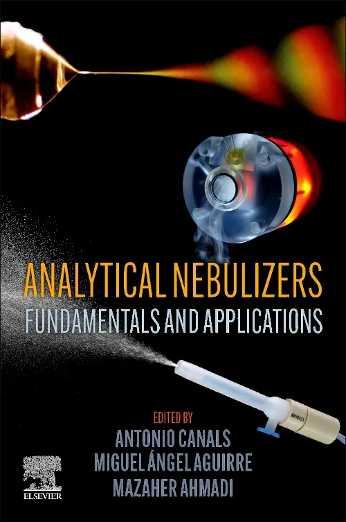 Coperta cărții "Analytical Nebulizers" de autor necunoscut