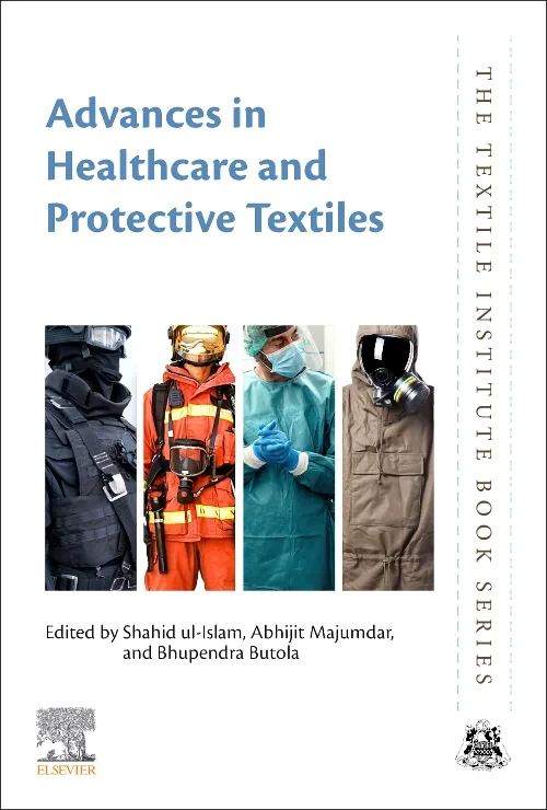 Coperta cărții "Advances in Healthcare and Protective Textiles" de autor necunoscut