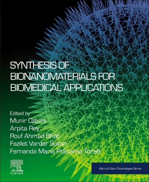 Coperta cărții "Synthesis of Bionanomaterials for Biomedical Applications" de autor necunoscut