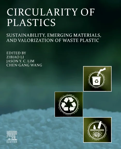 Coperta cărții "Circularity of Plastics" de autor necunoscut