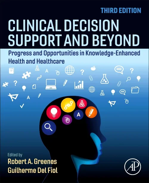 Coperta cărții "Clinical Decision Support and Beyond" de autor necunoscut