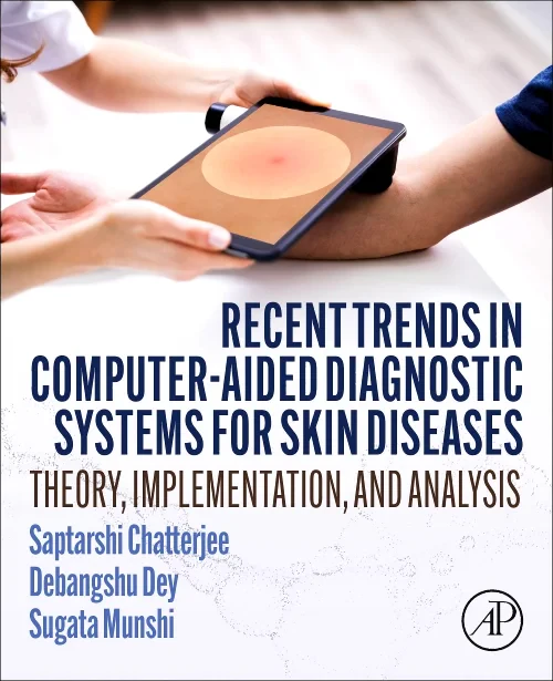 Coperta cărții "Recent Trends in Computer-aided Diagnostic Systems for Skin Diseases" de autor necunoscut