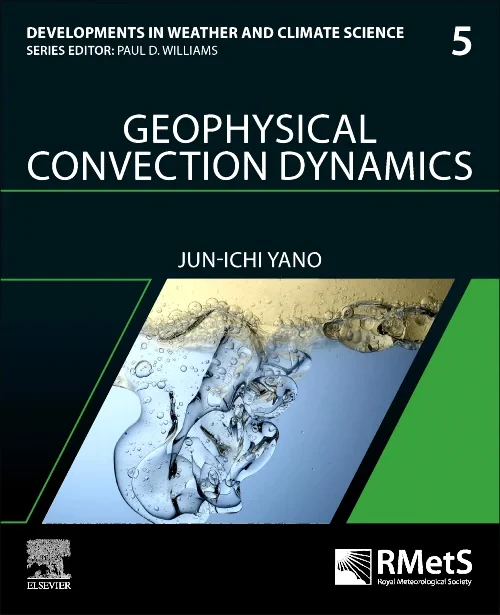 Coperta cărții "Geophysical Convection Dynamics" de autor necunoscut