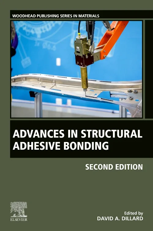 Coperta cărții "Advances in Structural Adhesive Bonding" de autor necunoscut
