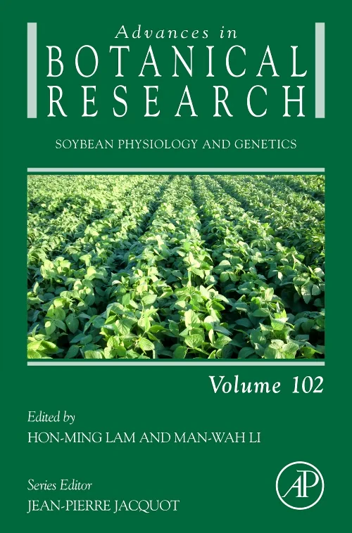 Coperta cărții "Soybean Physiology and Genetics" de autor necunoscut