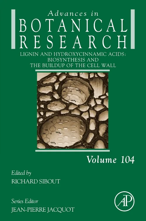 Coperta cărții "Advances in Botanical Research" de autor necunoscut
