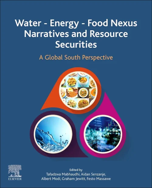 Coperta cărții "Water - Energy - Food Nexus Narratives and Resource Securities" de autor necunoscut