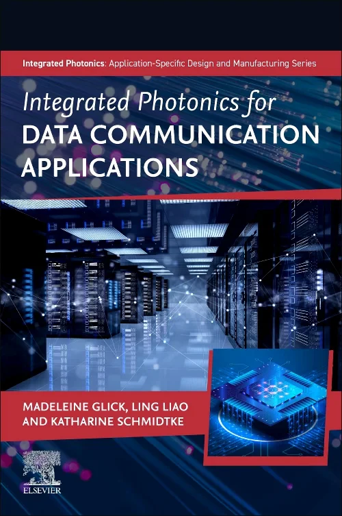 Coperta cărții "Integrated Photonics for Data Communication Applications" de autor necunoscut