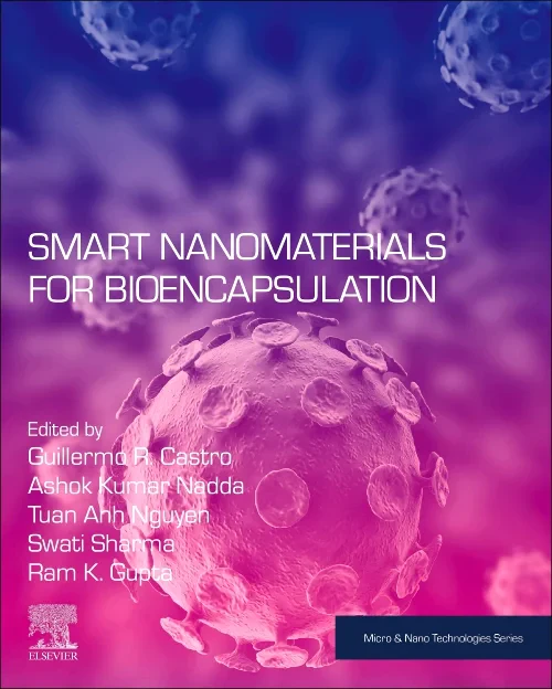 Coperta cărții "Smart Nanomaterials for Bioencapsulation" de autor necunoscut