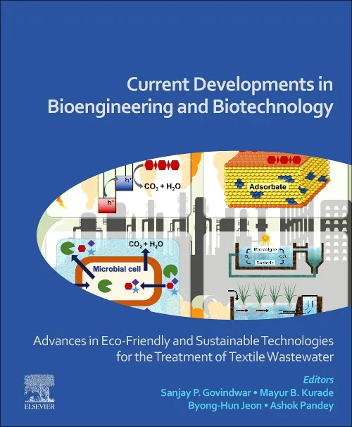 Coperta cărții "Current Developments in Bioengineering and Biotechnology" de autor necunoscut