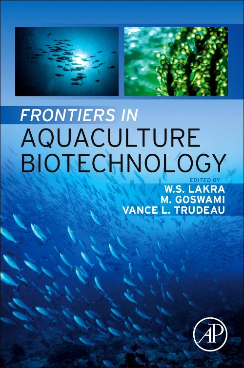 Coperta cărții "Frontiers in Aquaculture Biotechnology" de autor necunoscut