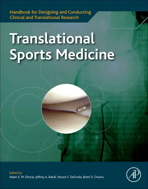 Coperta cărții "Translational Sports Medicine" de autor necunoscut
