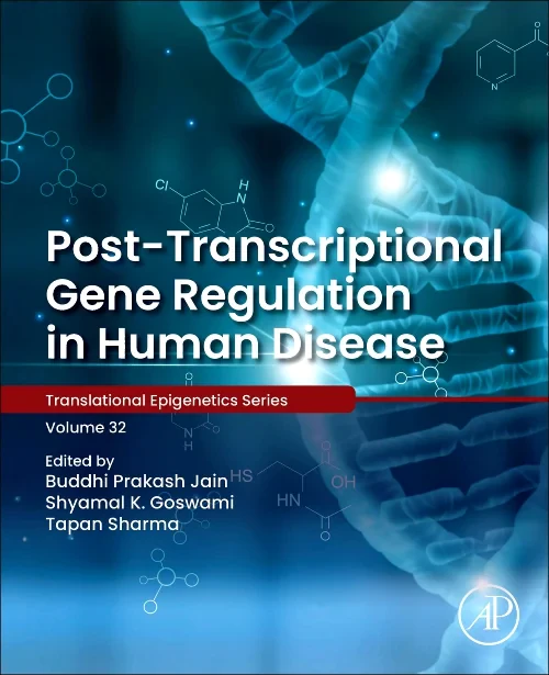 Coperta cărții "Post-transcriptional Gene Regulation in Human Disease" de autor necunoscut