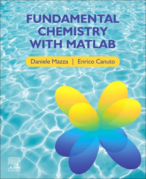 Coperta cărții "Fundamental Chemistry with Matlab" de autor necunoscut