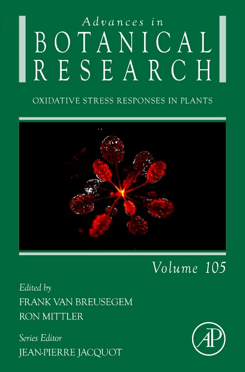 Coperta cărții "Oxidative Stress Responses in Plants" de autor necunoscut