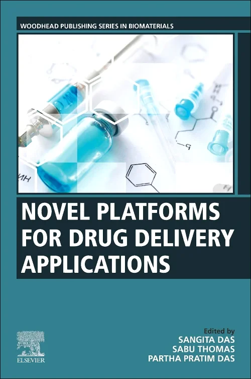 Coperta cărții "Novel Platforms for Drug Delivery Applications" de autor necunoscut