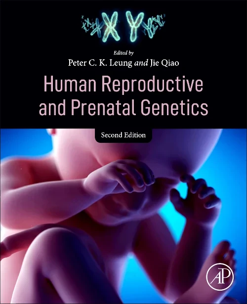 Coperta cărții "Human Reproductive and Prenatal Genetics" de autor necunoscut