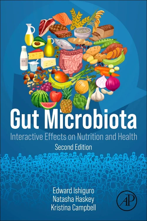 Coperta cărții "Gut Microbiota" de autor necunoscut