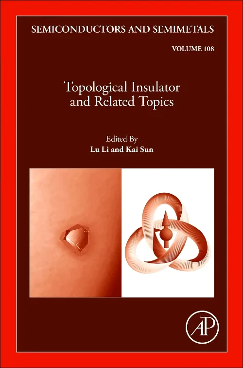 Coperta cărții "Topological Insulator and Related Topics" de autor necunoscut