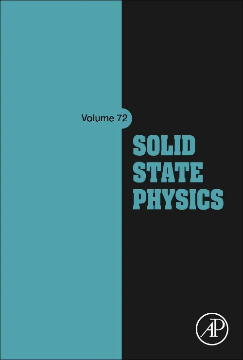 Coperta cărții "Solid State Physics" de autor necunoscut