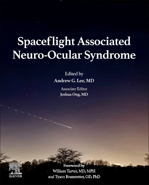 Coperta cărții "Spaceflight Associated Neuro-Ocular Syndrome" de autor necunoscut