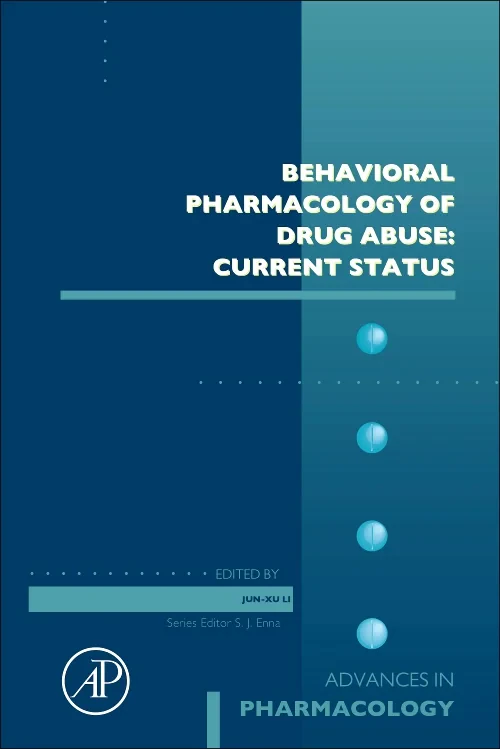 Coperta cărții "Behavioral Pharmacology of Drug Abuse: Current Status" de autor necunoscut