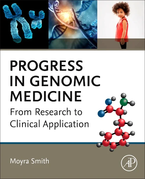 Coperta cărții "Progress in Genomic Medicine" de autor necunoscut