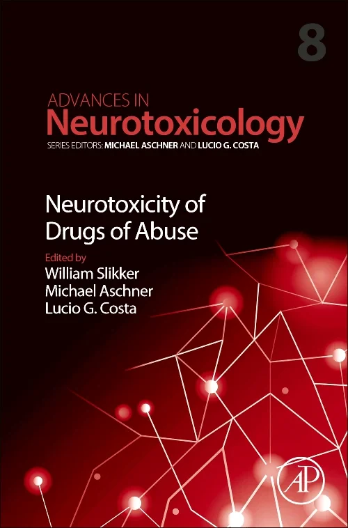 Coperta cărții "Neurotoxicity of Drugs of Abuse" de autor necunoscut