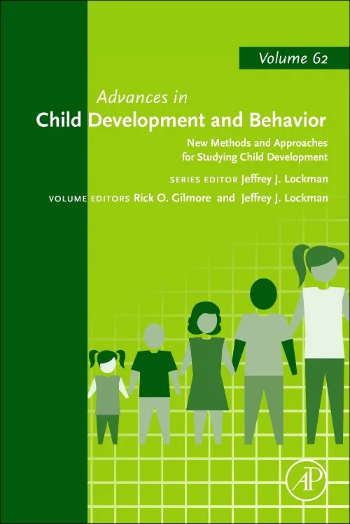 Coperta cărții "New Methods and Approaches for Studying Child Development" de autor necunoscut