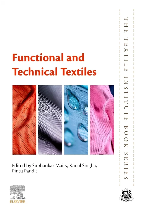 Coperta cărții "Functional and Technical Textiles" de autor necunoscut