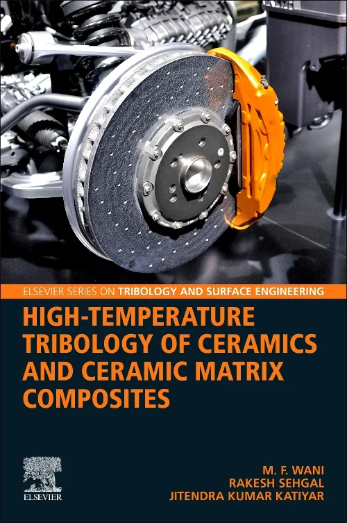 Coperta cărții "High-Temperature Tribology of Ceramics and Ceramic Matrix Composites" de autor necunoscut