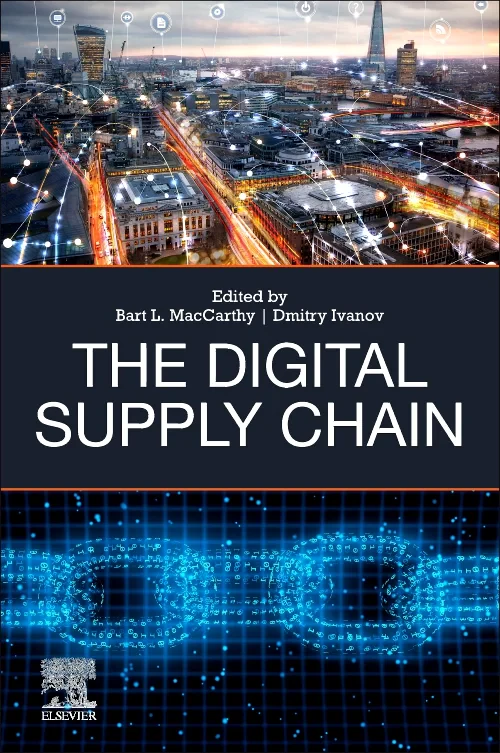 Coperta cărții "The Digital Supply Chain" de autor necunoscut