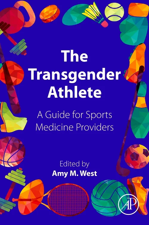 Coperta cărții "The Transgender Athlete" de autor necunoscut
