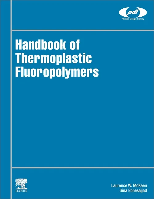 Coperta cărții "Handbook of Thermoplastic Fluoropolymers" de autor necunoscut
