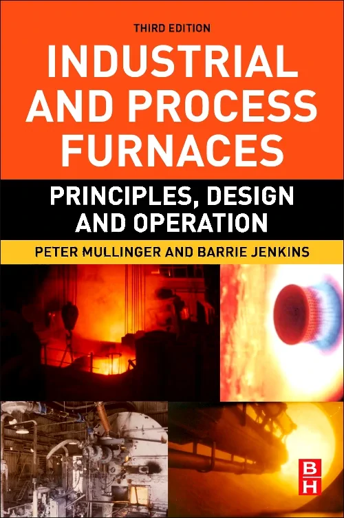 Coperta cărții "Industrial and Process Furnaces" de autor necunoscut