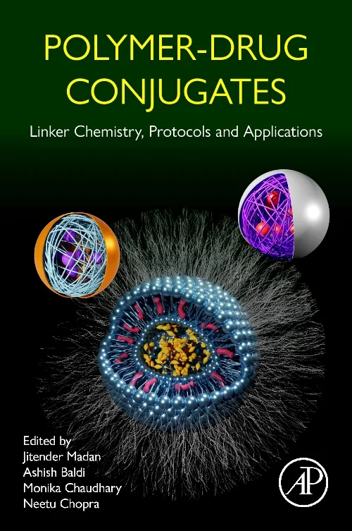 Coperta cărții "Polymer-Drug Conjugates" de autor necunoscut