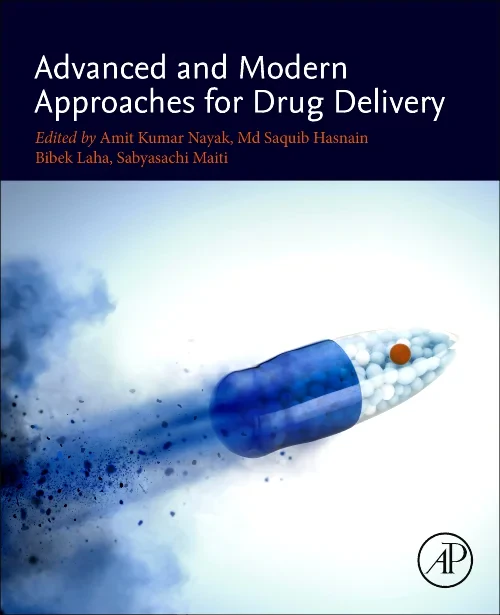 Coperta cărții "Advanced and Modern Approaches for Drug Delivery" de autor necunoscut