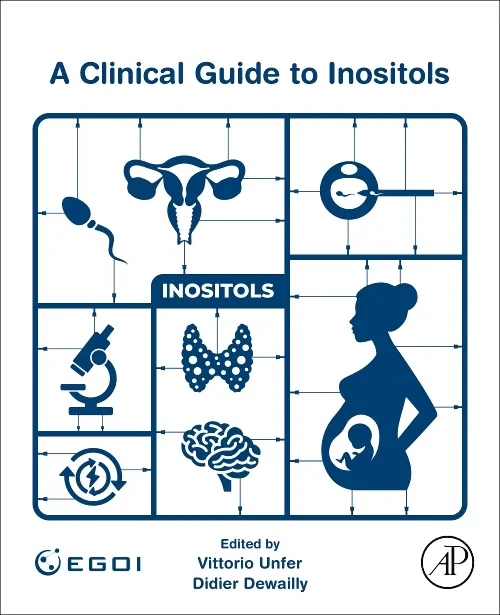 Coperta cărții "A Clinical Guide to Inositols" de autor necunoscut