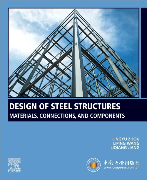 Coperta cărții "Design of Steel Structures" de autor necunoscut