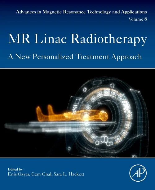 Coperta cărții "MR Linac Radiotherapy" de autor necunoscut