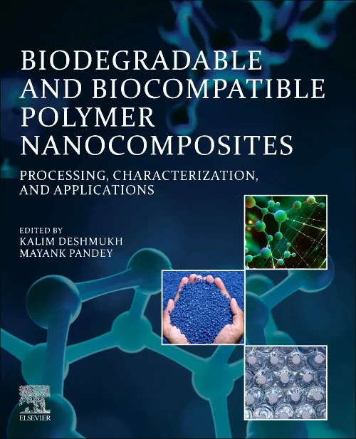 Coperta cărții "Biodegradable and Biocompatible Polymer Nanocomposites" de autor necunoscut