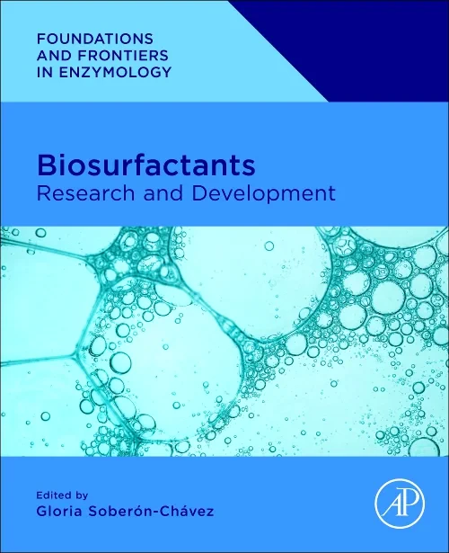 Coperta cărții "Biosurfactants" de autor necunoscut