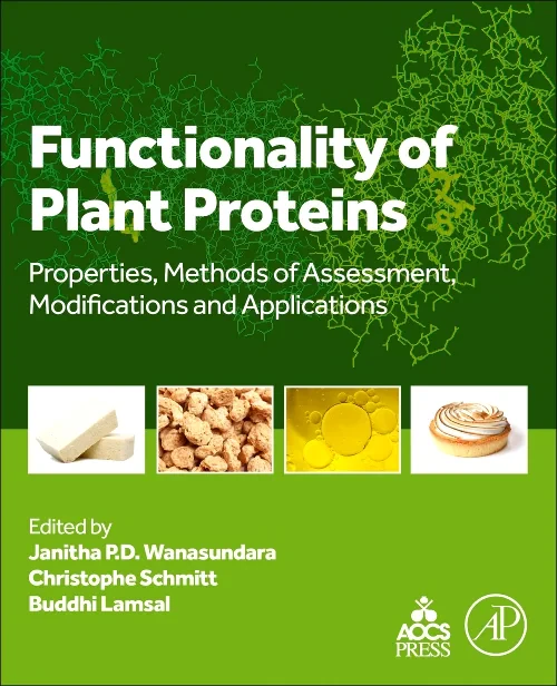 Coperta cărții "Functionality of Plant Proteins" de autor necunoscut