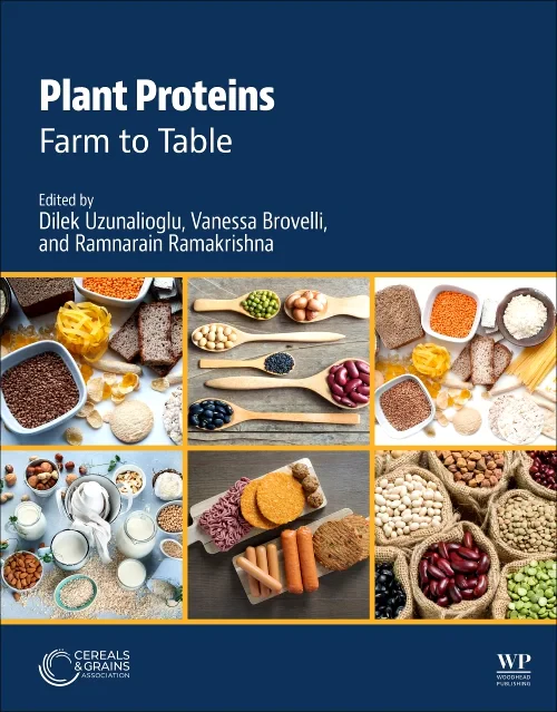 Coperta cărții "Plant Proteins" de autor necunoscut