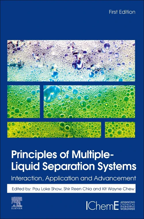 Coperta cărții "Principles of Multiple-Liquid Separation Systems" de autor necunoscut