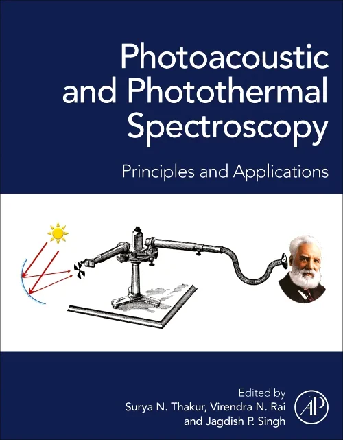 Coperta cărții "Photoacoustic and Photothermal Spectroscopy" de autor necunoscut