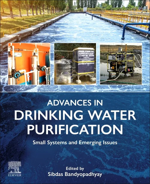Coperta cărții "Advances in Drinking Water Purification" de autor necunoscut