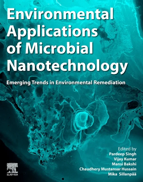 Coperta cărții "Environmental Applications of Microbial Nanotechnology" de autor necunoscut