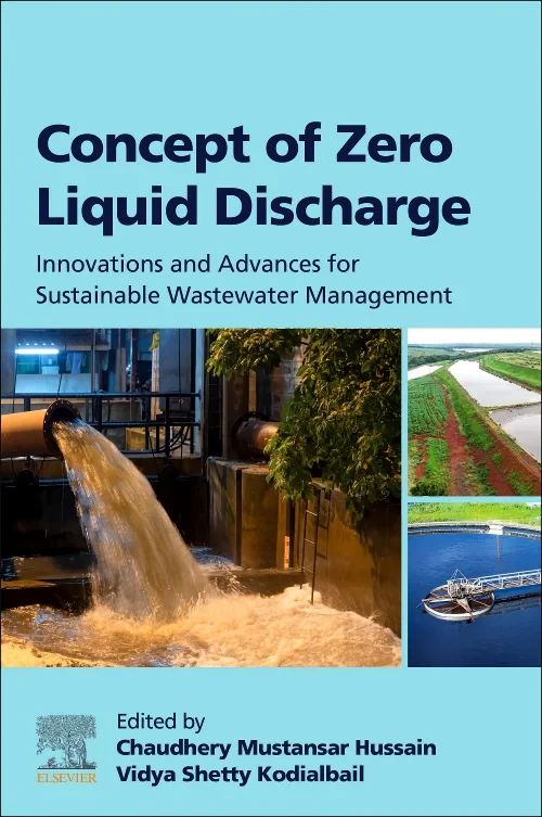 Coperta cărții "Concept of Zero Liquid Discharge" de autor necunoscut