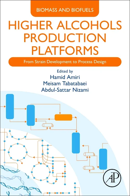 Coperta cărții "Higher Alcohols Production Platforms" de autor necunoscut